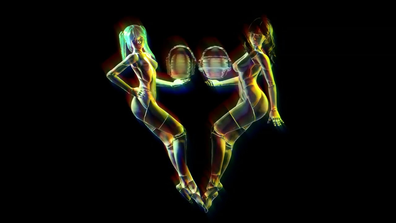 Daft Punk - Infinity Repeating (feat. Hatsune Miku & AVANNA)【indie folk remix】