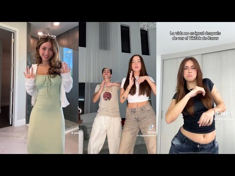 NUEVOS BAILES Y MEJORES TENDENCIAS DE TIKTOK 