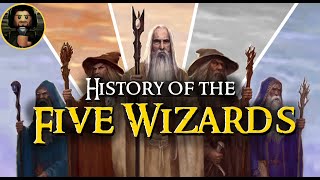 Who Were The 5 Wizards Istari Of Middle-Earth?