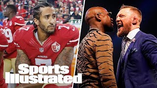 Kaepernick Solidarity Protest Against NFL, Mayweather-McGregor History | SI NOW | Sports Illustrated