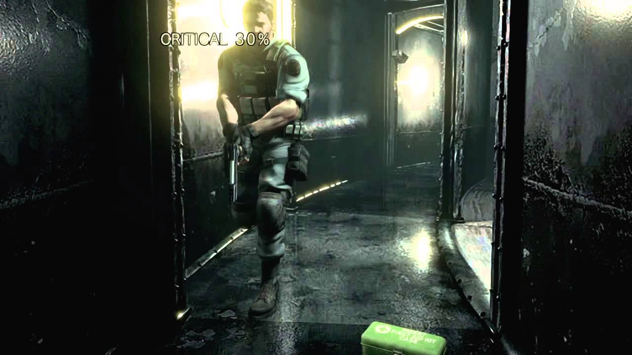 [ Resident Evil REmastered ] Aqua Ring Puzzle