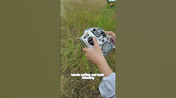 agriculture gasoline powered sharp mowing blades remote control weed cutter