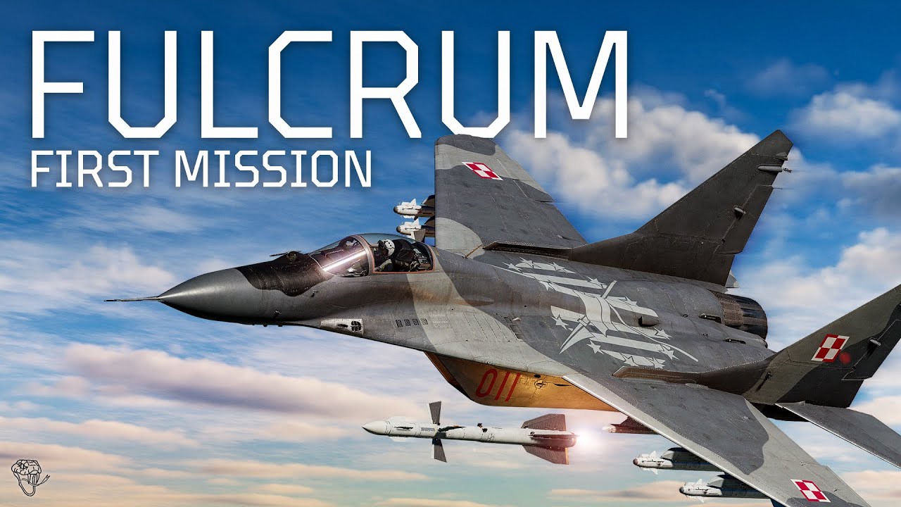 МиГ-29А FULCRUM: ПЕРВАЯ МИССИЯ | Цифровой боевой симулятор | МиГ-29 Full Fidelity