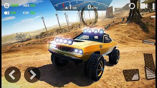 Ultimate Offroad Simulator - 4x4 Impossible Stunts City Car Games - Android GamePlay screenshot 5