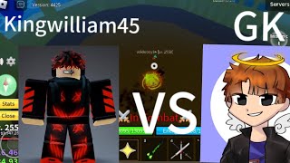 Killwilliam45 vs me (2 rounds)