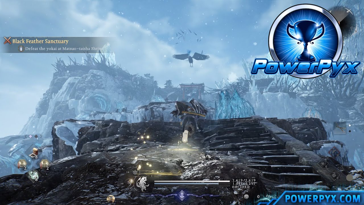 Nioh 3 - Ruckus in the Sanctuary Trophy / Achievement Guide