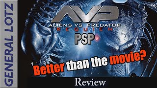 Aliens vs Predator: Requiem PSP Game Review