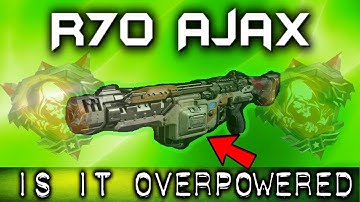 R70 AJAX LMG DLC Review!! Is It OP? Pay2Win? Best LMG Hardcore MODE? Call of Duty: Black Ops 3