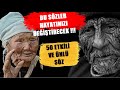 Bu szler hayatinizi detrecek 50 etkl ve nl sz