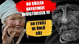 Bu Sözler Hayatinizi Deği̇şti̇recek 50 Etki̇li̇ Ve Ünlü Söz
