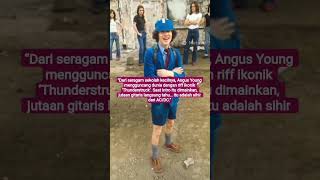 “Riff ‘Thunderstruck’ Angus Young Bikin Dunia Terguncang!”#shorts#feedshorts#shortvideo#music