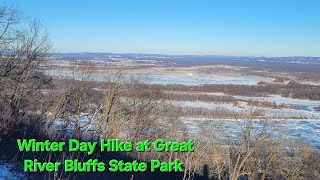 Day Hike At Great River Bluffs State Park 