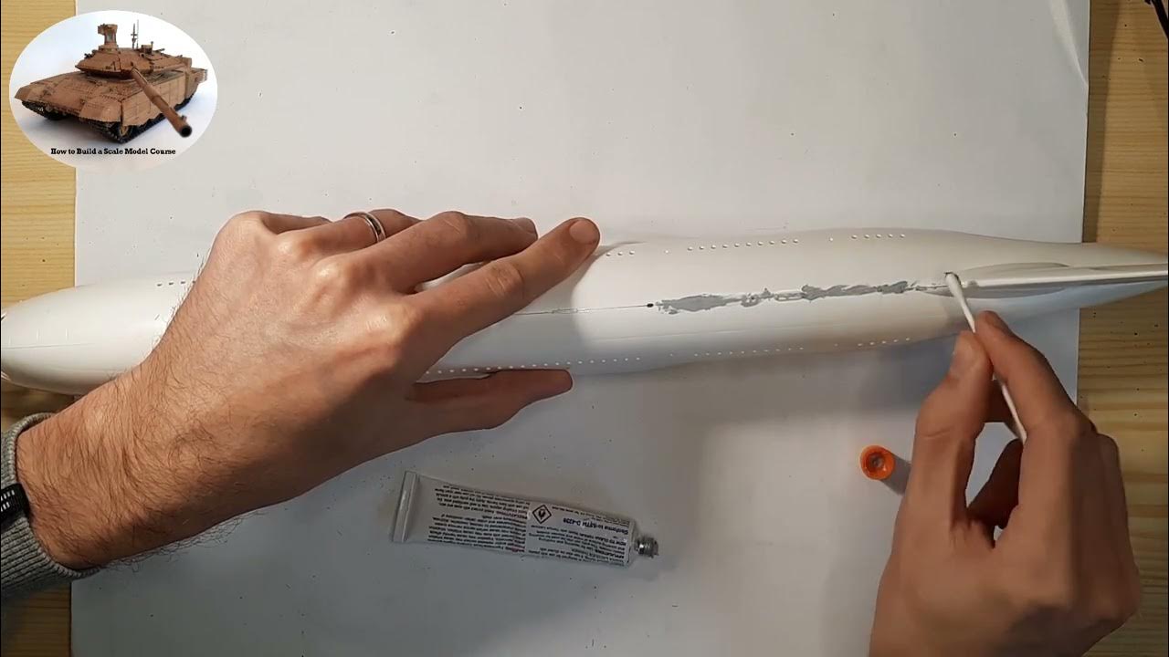 How to Use Tamiya Putty Properly YouTube