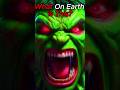 CRAZY DEMON HULK RAGE!! #shorts #hulk #demon #spiderman