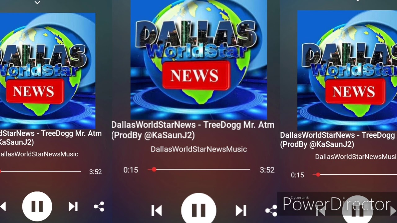 DallasWorldStarNews - TreeDogg Mr. Atm (prodby @KaSaunJ2)