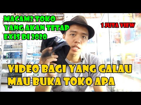 Video: Toko Mana Yang Dibuka Di Desa