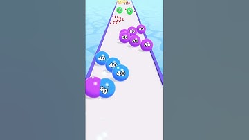 Ball Master:Ball Run 3D Gameplay  android, ios #1308  #shorts #viralshorts  #ballgame  #games