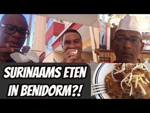 Surinaams Eten Proeven