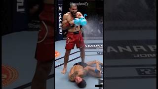 Blaster Takedown | MMA Ai Fight Generated #shorts