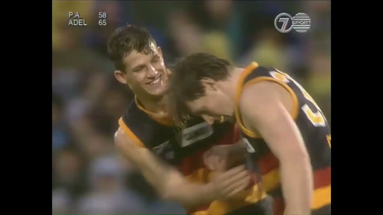 Last Two Minutes: Port Adelaide V Adelaide, Round 19 1997