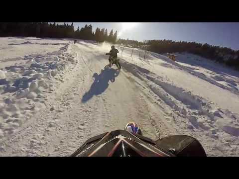 Test ride Winter