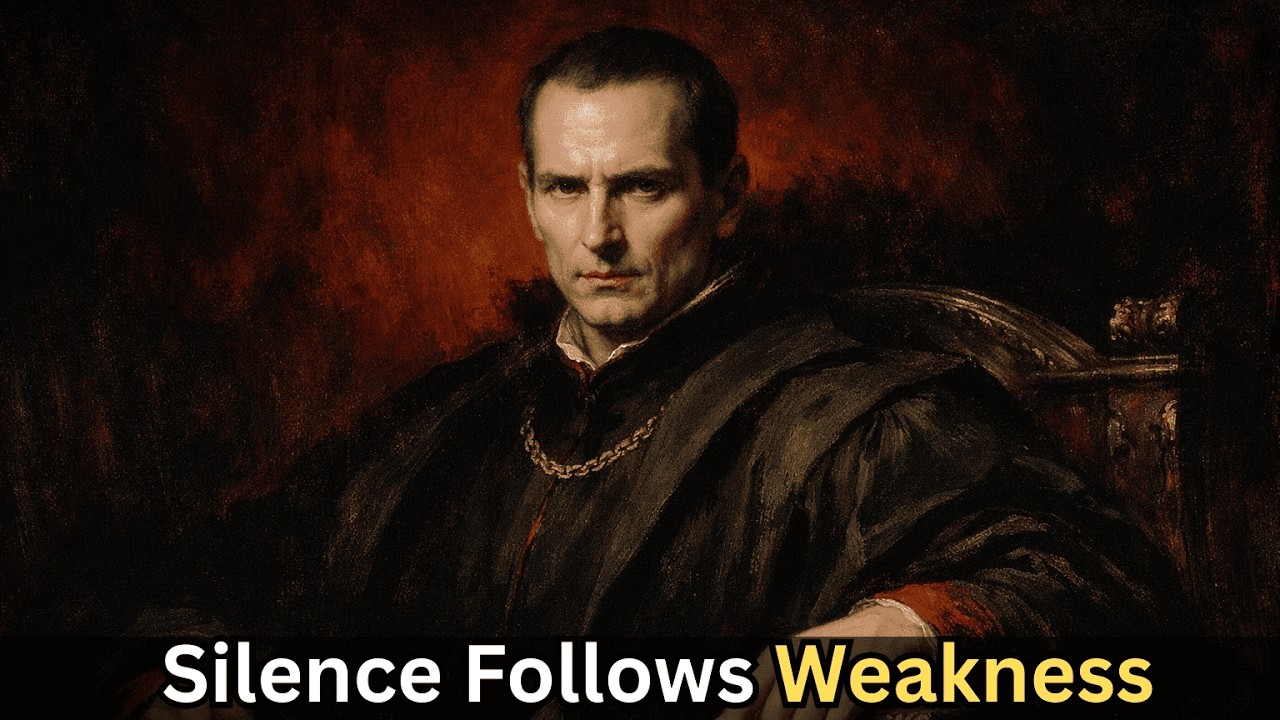 Value Yourself Always Or Be Reduced To Silence – Machiavelli