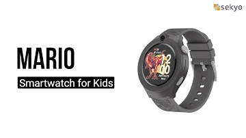 Sekyo Mario | How To Configure Watch | Precise GPS Location tracking | Video Calling