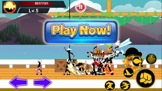 STICKMAN HERO - PIRATE FIGHT screenshot 4