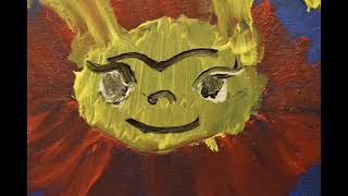 The Unled Painting A Chaotic Work In Process