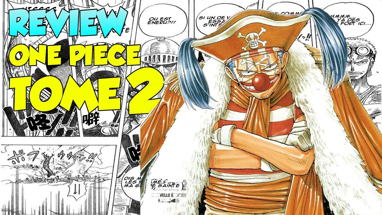 Manga One Piece Tome 2