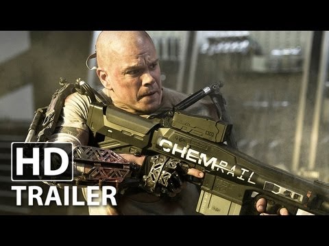 ELYSIUM - Official Trailer English HD - In Theaters 9 أغسطس
