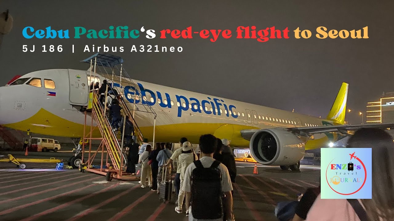 RED-EYE FLIGHT | Short Trip Report on 