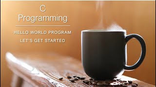 Hello world program in C (EP 3)