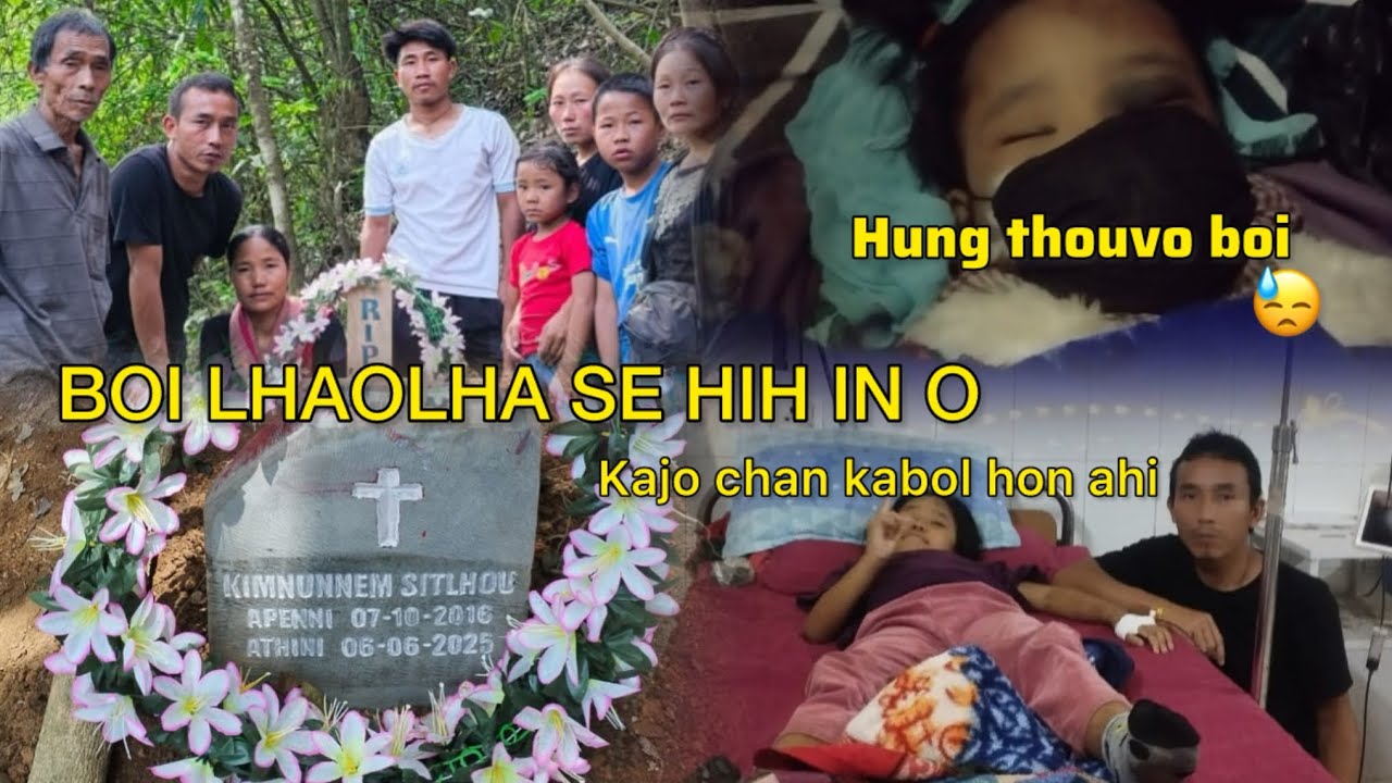 IN LOVING MEMORIAL OF (L) KIMNUNNEM SITLHOU / D.O LALPAO SITLHOU ❤️