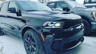Why you should buy a 2022+ Durango SRT: Top 5 Things we love!