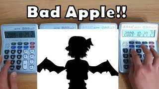 Bad Apple Calculator Cover