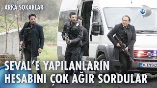 Ekip, Seval'in öcünü aldı! | Arka Sokaklar 666.  Resimi