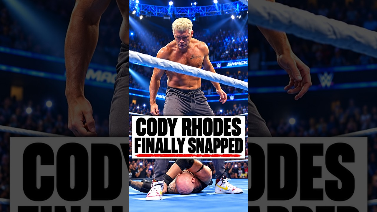 Cody Rhodes FINALLY Snapped 😍