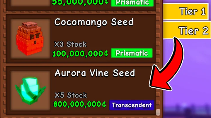 The *NEW* SECRET Seed SHOP CHANGES EVERYTHING in Grow a Garden.. (It's INSANE)
