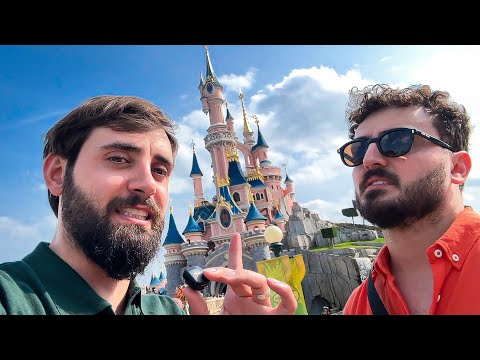 Disneyland Paris Amsterdam Athens کامیرا مە هاتە دزین ل فڕەنسا VLOG 125