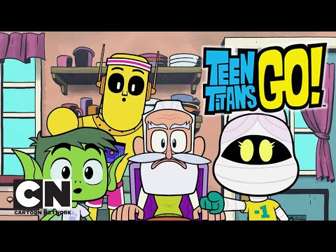 TEEN TITANS GO!