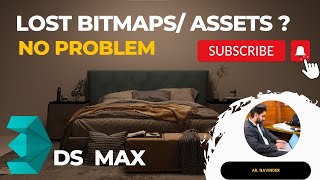 How to use COLLECT ASSETS /BITMAPS | 3ds Max | Decent Drafters | Ar.Navinder | Architectural
