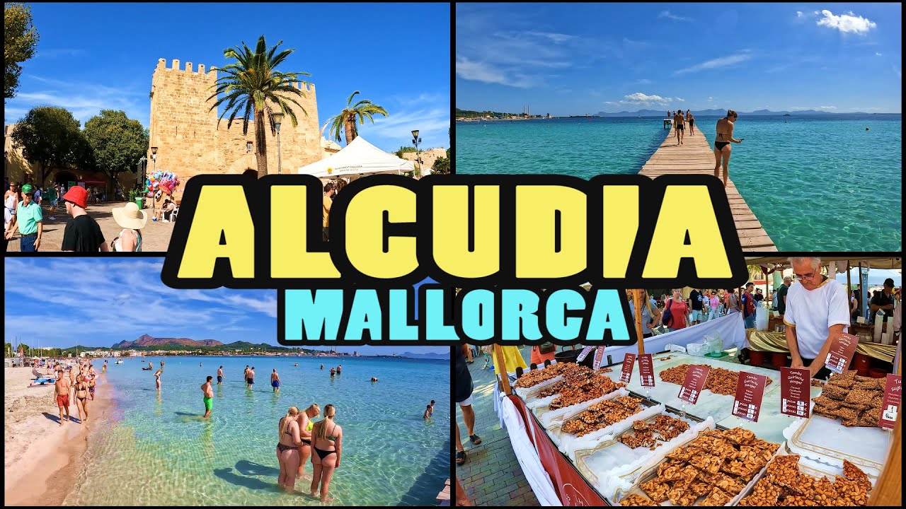 ALCUDIA - Mallorca - Spain [4k]