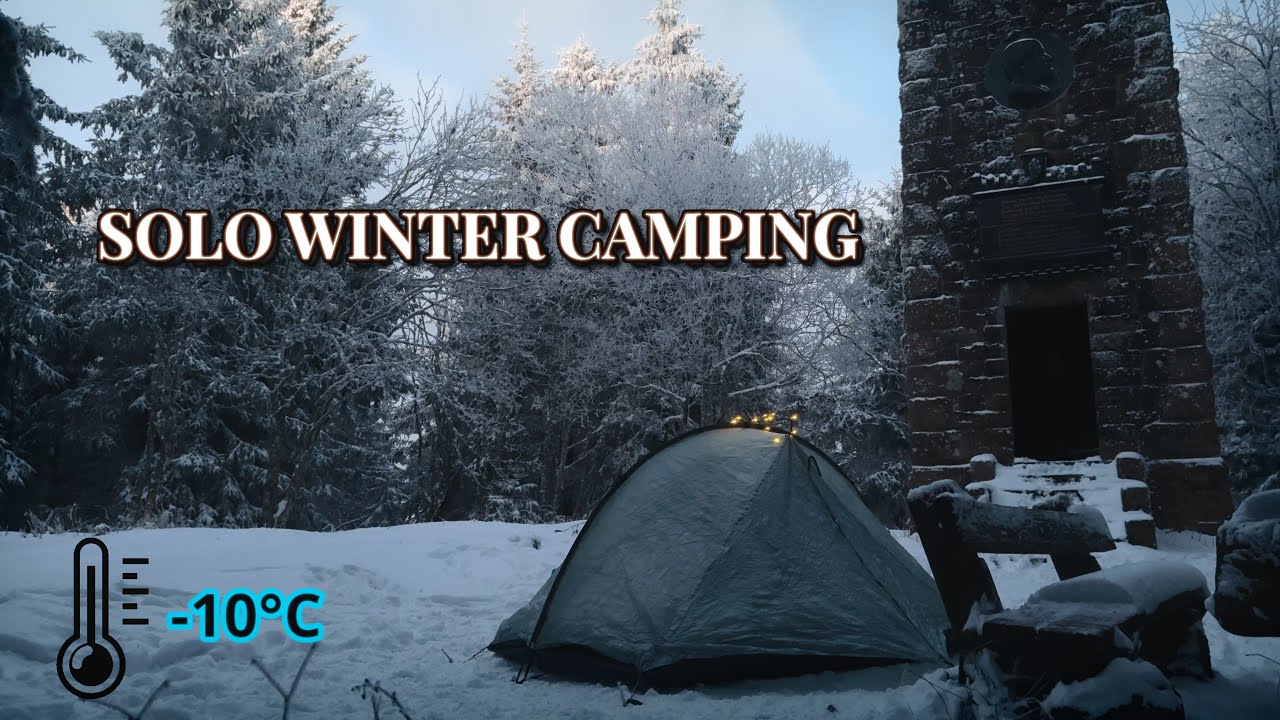 Испытание трехсезонного туристического снаряжения при температуре -10°C (Double Rainbow Li + Enig...