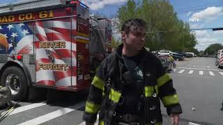 1 Critical Resident and Firefighters Injured at a 2-Alarm Fire in Throgs Neck - BRONX