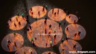 From world creation to human decision (3d motion graphics) screenshot 1