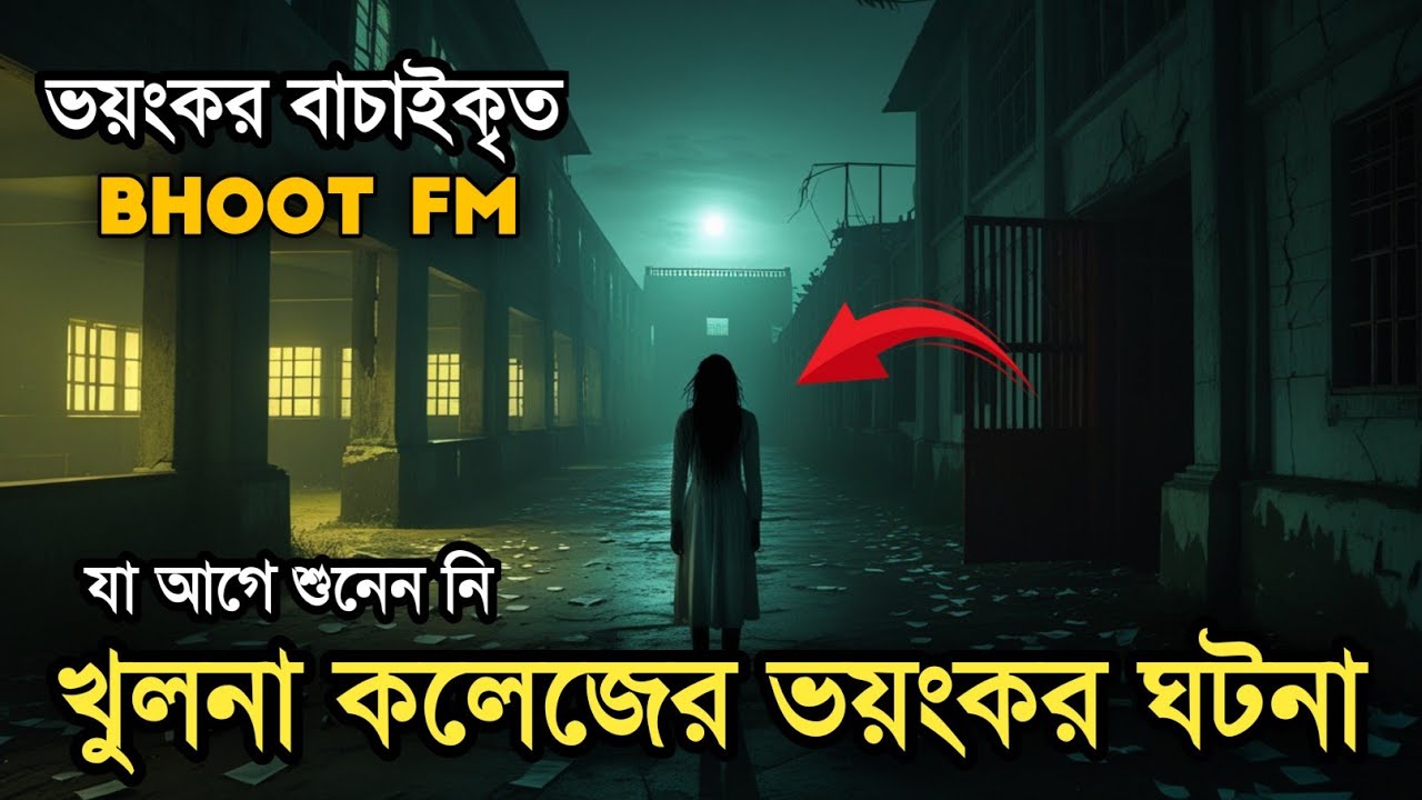 Bhoot FM 2026 | খুলনা কলেজের ভয়ংকর অজানা ঘটনা | Real Khulna College Horror Story | Bangla Paranormal