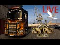 🚚 Euro Truck Simulator 2 Livestream | BUS after TRUCK | #ets2 #youtubegaming | RK LIVE // UNLOCKED 🚚