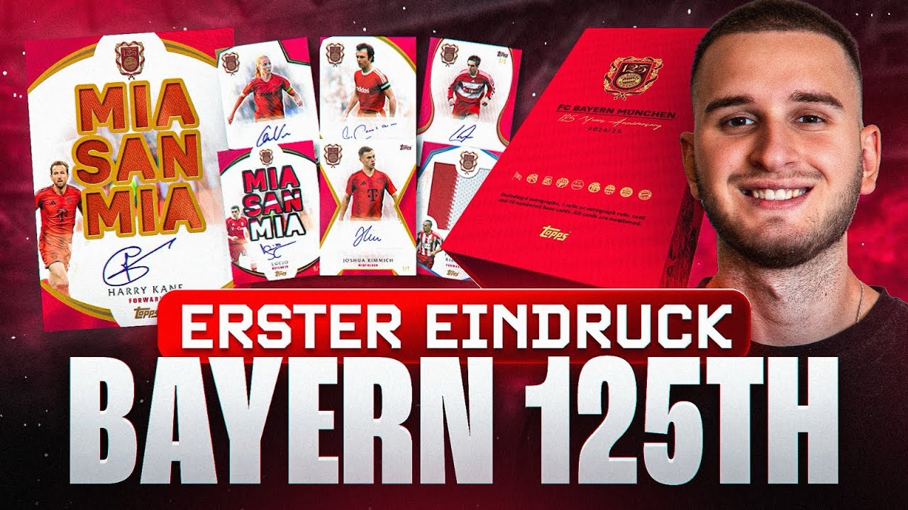 2x 1/1 im 125 JAHRE BAYERN SET!🤩🥨 Mein Erster Eindruck