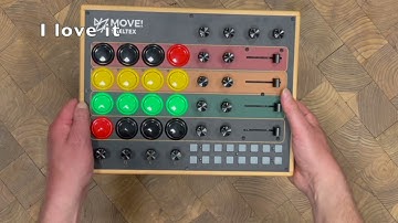 Unboxing of my Yaeltex midi controller!